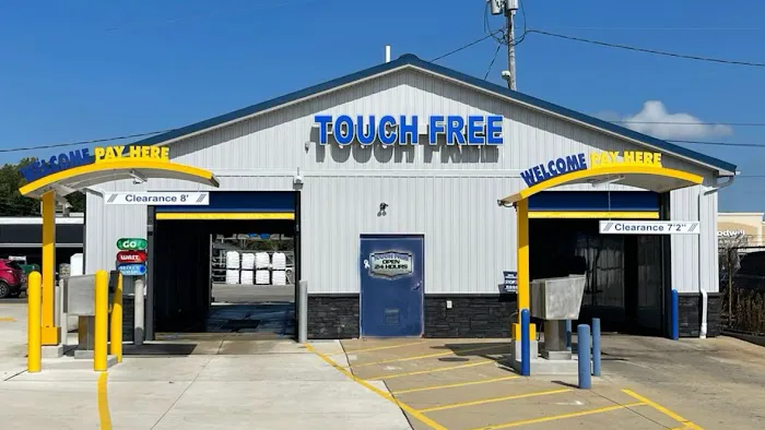 Salem Touch Free Car Wash 1