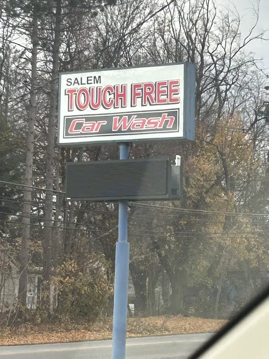 SALEM II Touch FREE CAR WASH 2