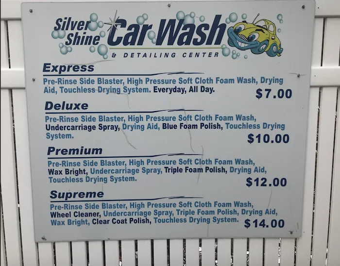 Silver Shine Car Wash 7