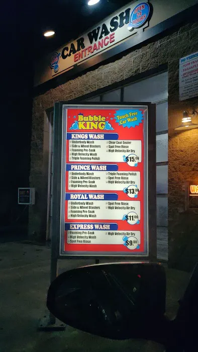Bubble King Car Wash (24/7) and Laundromat 1