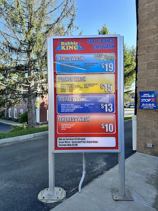 Bubble King Car Wash (24/7) and Laundromat 2