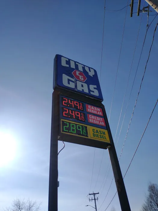 CITY GAS 8