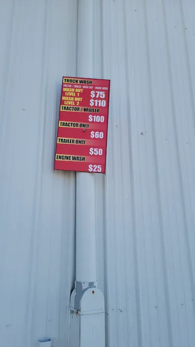 Truck and trailer wash 0