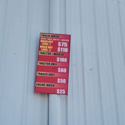 Truck and trailer wash ico