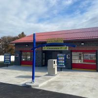 Silver Metal Car Wash