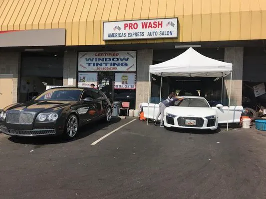 Pro Wash Car Wash & Detail Center 4