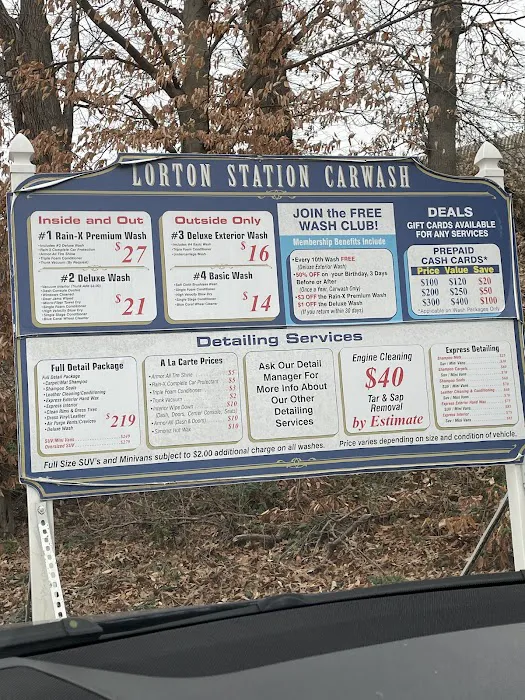 Lorton Station Carwash 6