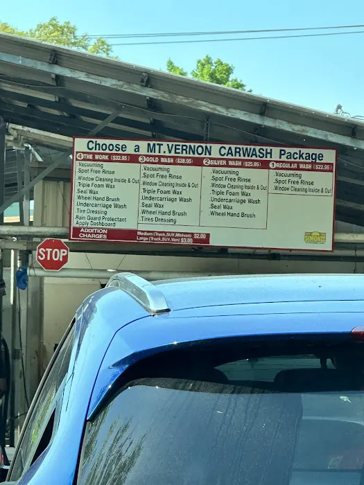 Mount Vernon CAR WASH & Detailing Center 3