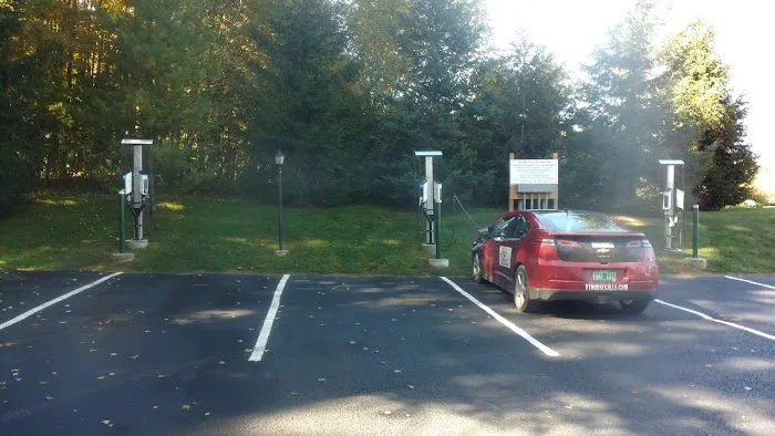 Electric Vehicle Charging Station 2