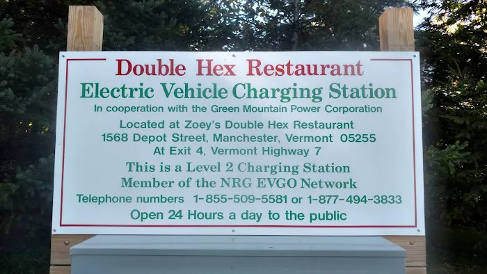 Electric Vehicle Charging Station 1