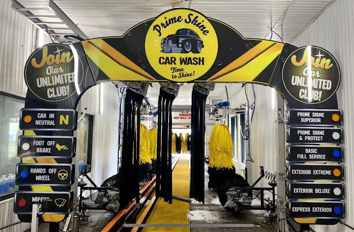 Prime Shine Car Wash 2