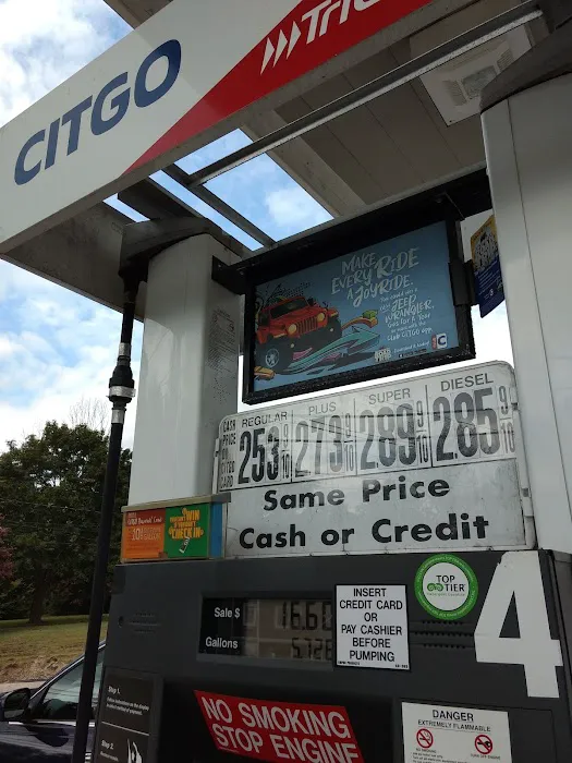 Citgo Gas Station 0