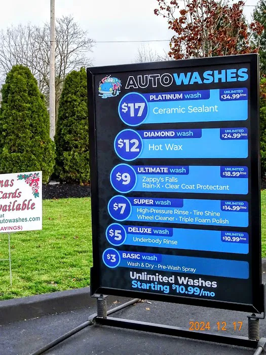 Zappy's Auto Washes 0