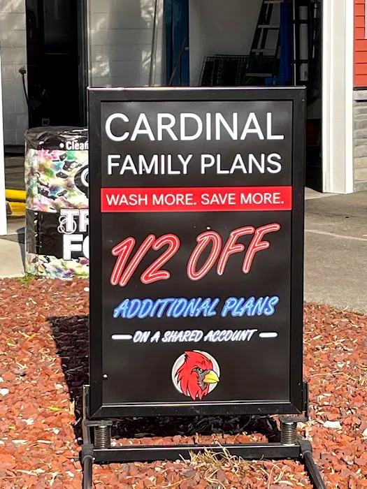 Cardinal Auto Wash and Drive Thru Beverage 6