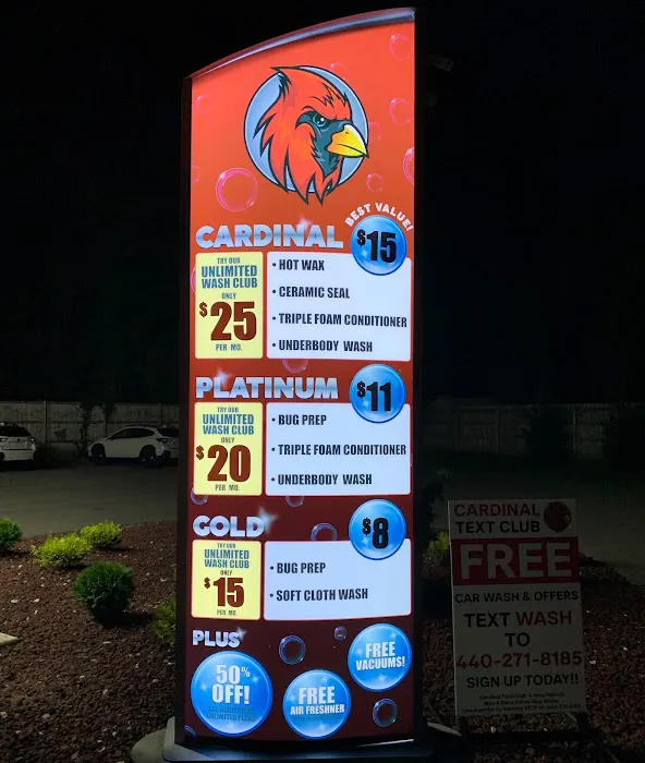 Cardinal Auto Wash and Drive Thru Beverage 9