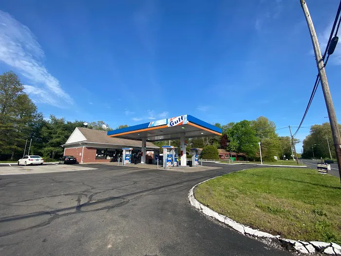 Gulf Gas Station 0