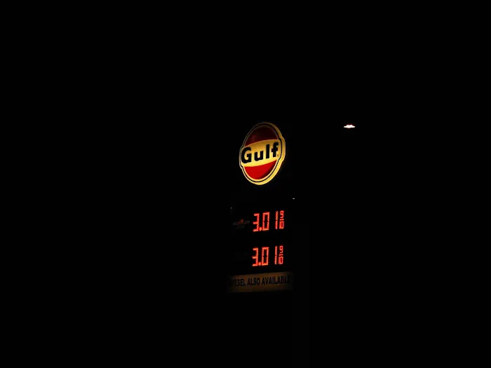 Gulf Gas Station 4