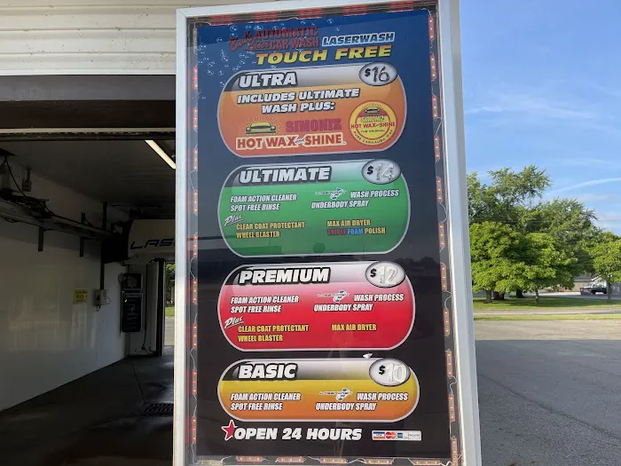 Bud's Automatic Laser Car Wash 1