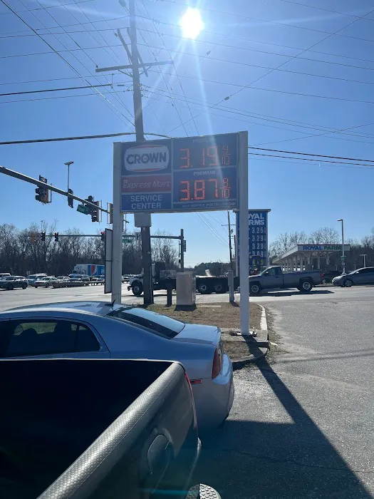 Crown Gas Station 2