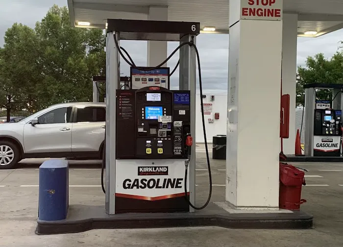 Costco Gas Station 2