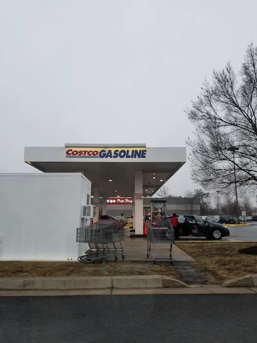 Costco Gas Station 7