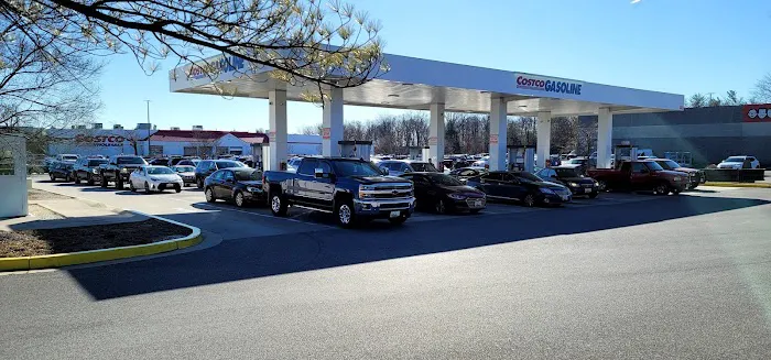 Costco Gas Station 8