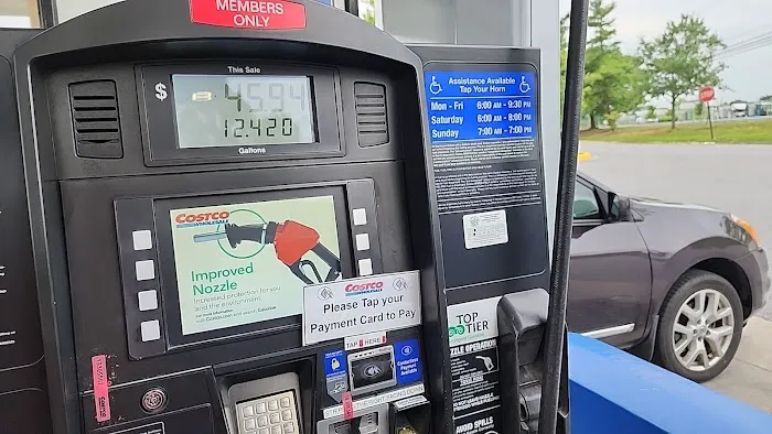 Costco Gas Station 9