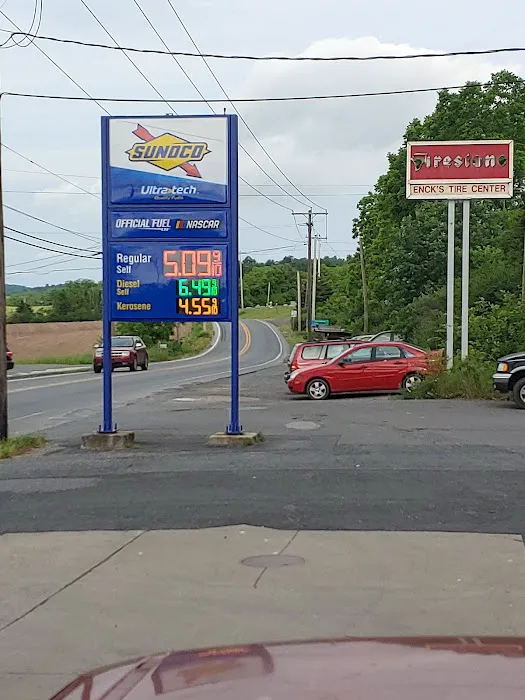 Enck's Sunoco Service 8