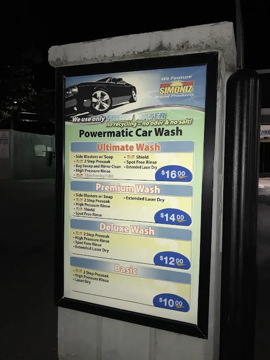 Power-Matic Car Wash 9