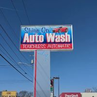 Shine On Auto Wash Touchless Automatic