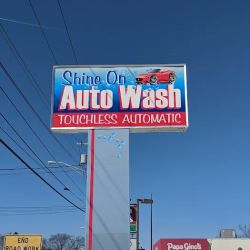 Shine On Auto Wash Touchless Automatic ico