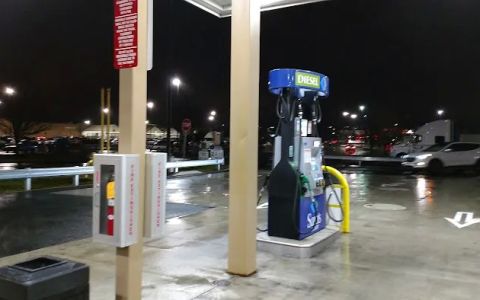 Sam's Club Gas Station