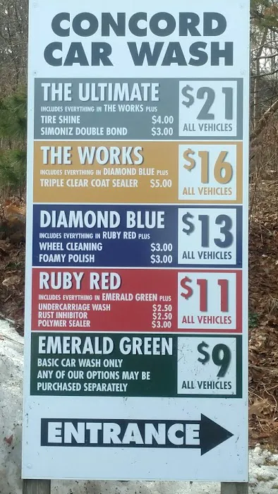 Concord Car Wash 8