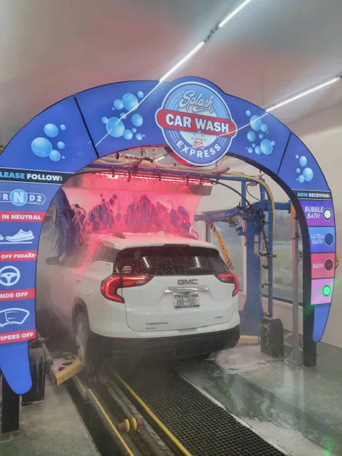 Splash Car Wash 24 6