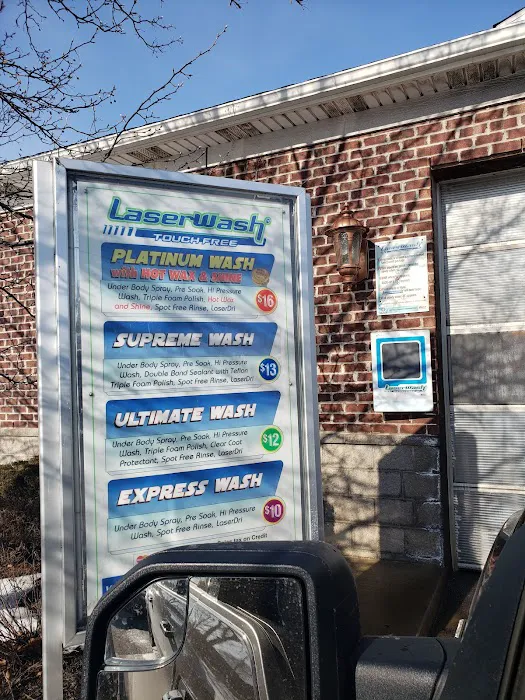 LaserWash TouchFree CarWash 3