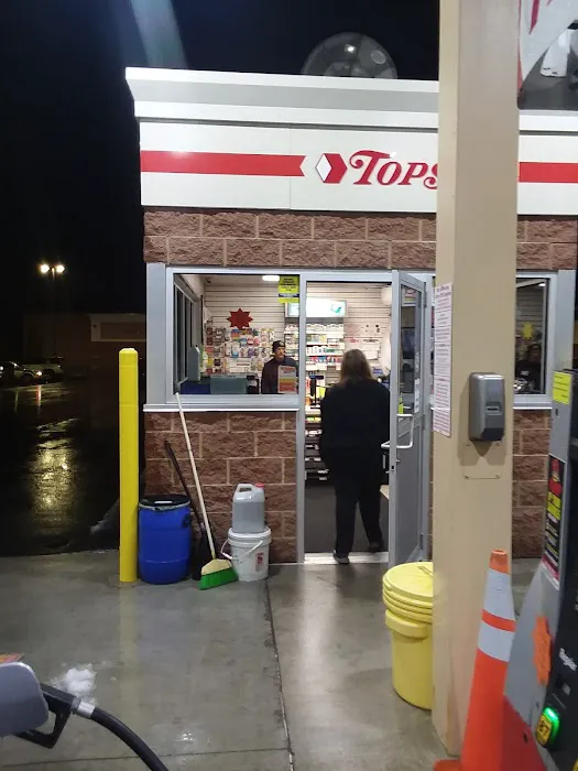 Tops Gas Station 4
