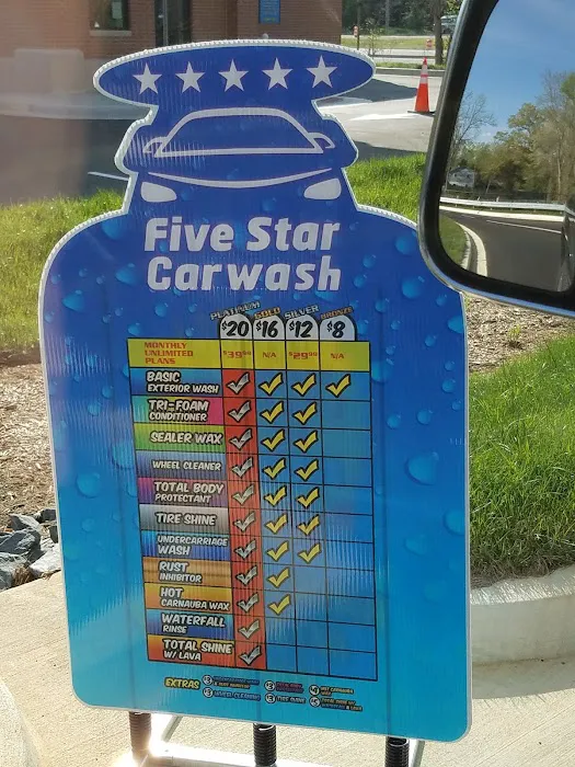 Five Star Car Wash 5