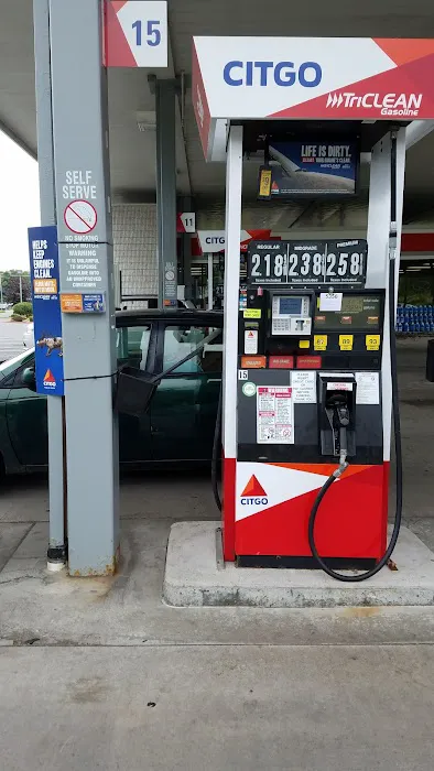 Citgo gas station 0