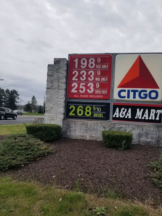 Citgo gas station 4