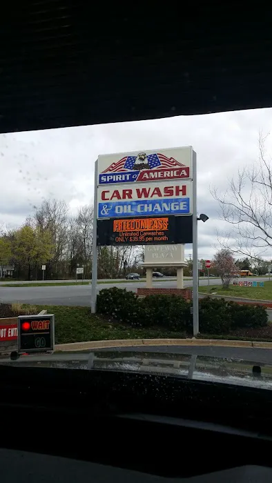 Spirit of America Car Wash and Oil Change 5