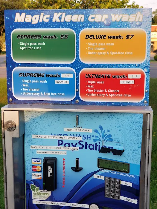 Magic Kleen Car Wash 4