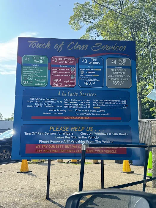 Touch of Class Car Wash Inc 4