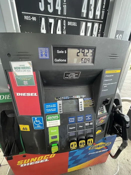 Sunoco 5