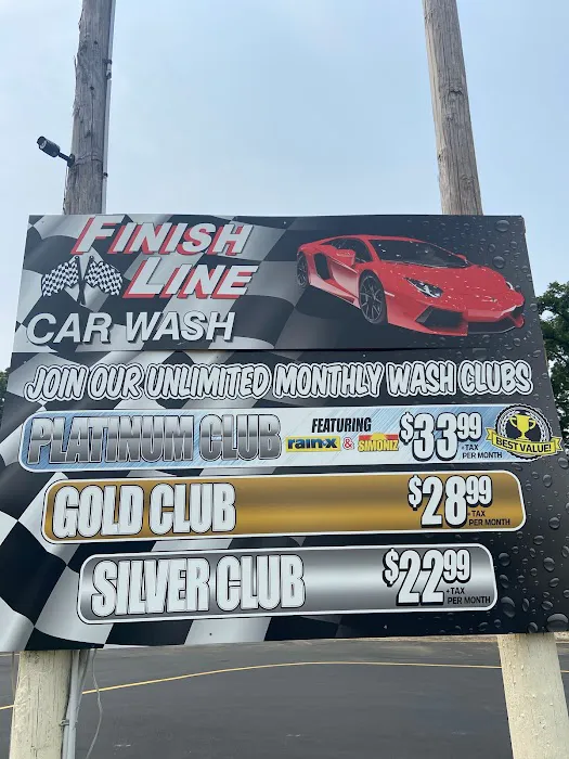 Finish Line Car Wash 9