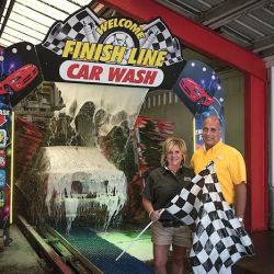 Finish Line Car Wash ico