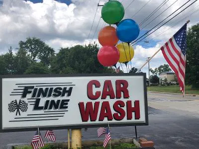 Finish Line Car Wash 9