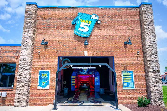 Take 5 Car Wash 2