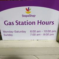 Gas Station - Stop and Shop