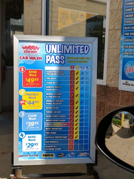 Wheely Clean Car Wash 4