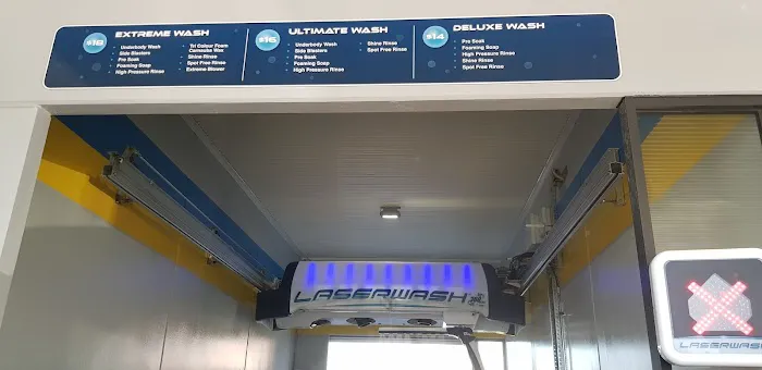 Laserwash Touchfree Car Wash 5